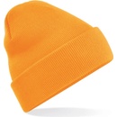 Beechfield zimní čepice Original Cuffed beanie černá
