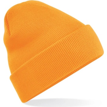 Beechfield zimní čepice Original Cuffed beanie černá