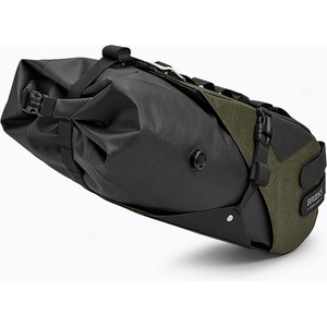 Brooks England Чанта под седалката на велосипед Brooks England Scape Seat Bag 8 l mud green
