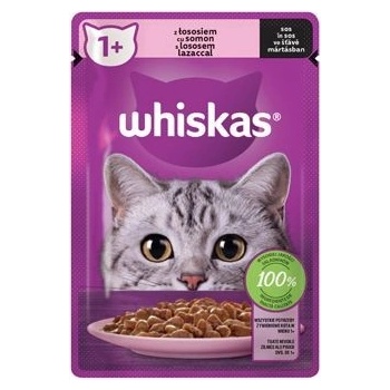 Whiskas Core losos gravy 85 g