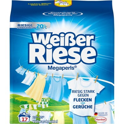 Weisser Riese Megaperls Univerzální prací prášek 17 PD