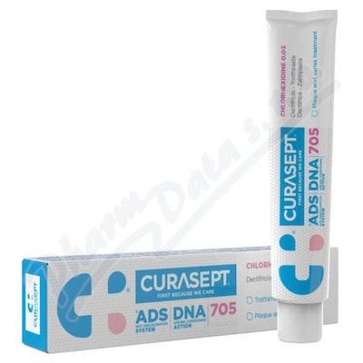 CURASEPT ADS DNA 705 Gelová 75 ml