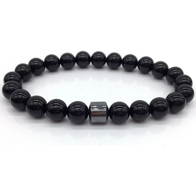 Naky kamenný Nathan Obsidián SLCZ008