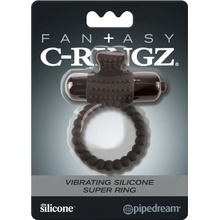 Pipedream Fantasy C-Ringz Vibrating Silicone Super Ring