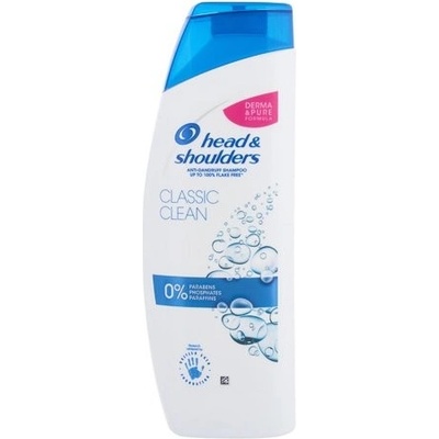 Head & Shoulders Classic Clean Anti-Dandruff Shampoo šampón proti lupinám 625 ml