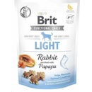 Maškrty pre psov Brit snack Light rabbit & papaya 150 g