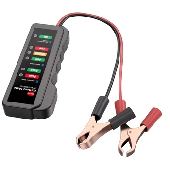 Foxigy Тестер на 12v акумулатор и алтернатор