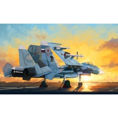 Trumpeter Russian Su-33 Flanker D 1:72