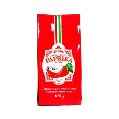 Bosfood Paprika Maďarská lahůdková, sladká, mletá, Original 100g – Hledejceny.cz
