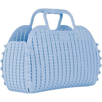 Aykasa retro košík Baby blue modrý – Zboží Dáma