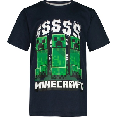 Minecraft Тениска Minecraft Navy, размер 116 (DG-MNCT-110B_116)