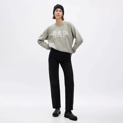 GAP mikina s logem šedá – Hledejceny.cz