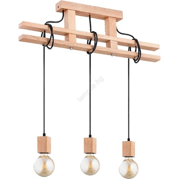 Alfa Пендел MAXXY 3xE27/15W/230V бежов (ALF62065)