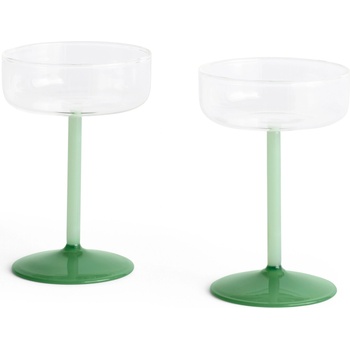 Hay Tint Чаши за коктейли, зелени, 2 бр (AD110-A668-AT91)