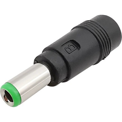 Redukcia z 5.5x2.1mm na 6.3x3.0mm, DC konektor