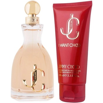 Jimmy Choo Комплект I Want Choo - Парфюмна вода и Лосион, 60 + 100 ml