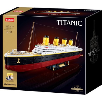 Sluban B1122 Titanic extra veľký