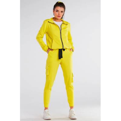 Infinite You woman's pants M247 žltá
