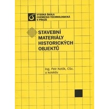 Stavební materiály historických objektů