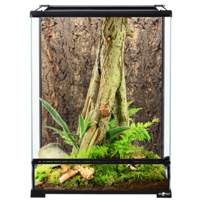 Reptiplanet REPTI PLANET стъклен терариум 45×45x60 см, Чехия 007-60315