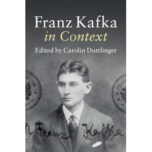 Franz Kafka in Context | Carolin Duttlinger (ISBN: 9781107449701)