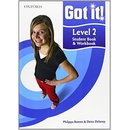 Got It! 2 Student´s Book + Workbook + CD ROM