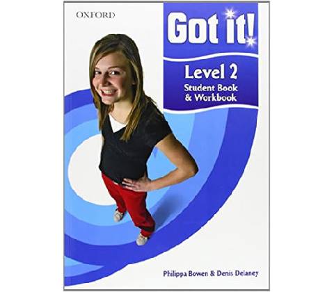 Got It! 2 Student´s Book + Workbook + CD ROM