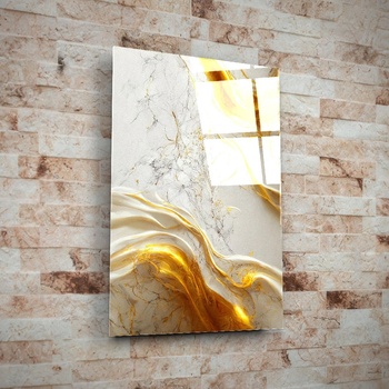Art gift Стъклено АРТ пано - Мраморни вибрации
