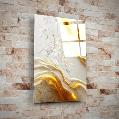 Art gift Стъклено АРТ пано - Мраморни вибрации