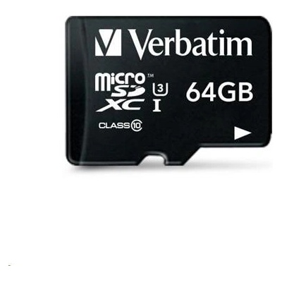 Verbatim microSDXC UHS-I 64 GB 47042