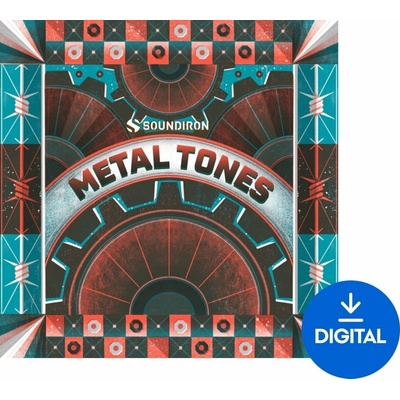 Soundiron Iron Pack 3 - Metal Tones (Digitálny produkt)