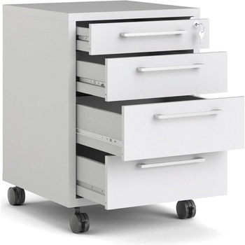 Falco Office 419 na kolečkách bílý 6810