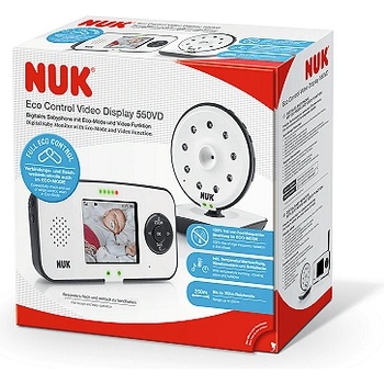 Nuk бебефон Eco Control + видео 550VD (10256441)