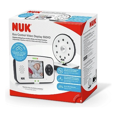 Nuk бебефон Eco Control + видео 550VD (10256441)