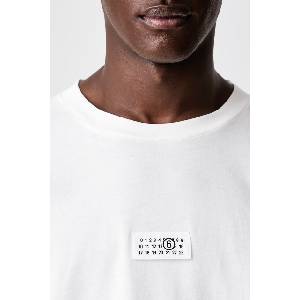 MM6 Maison Margiela блуза с дълги ръкави мъжка от памук (SH0NH0028.M20258)
