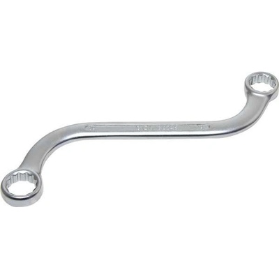 BGS technic Očkový klíč 18 x 19 mm, S-forma, dvanáctihran 30745