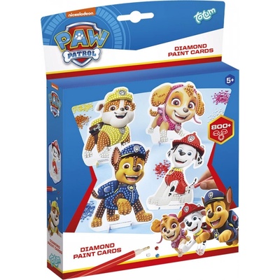 Totum Творчески комплект Totum - Paw Patrol, Диамантени картинки (T721197)