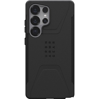 Urban Armor Gear Калъф UAG - Civilian Pro, Galaxy S25 Ultra, MagSafe, черен (840283918599)