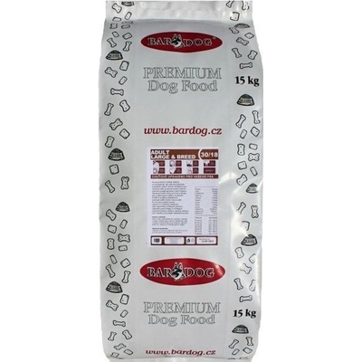 Bardog ADULT LARGE & BREED 30 18,15 kg