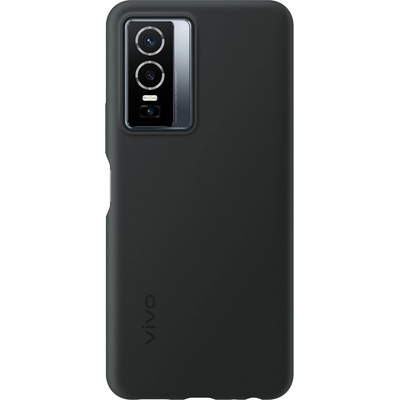 Pouzdro Vivo Y76 5G Silicone Cover, Black