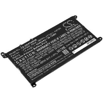 Батерия за лаптоп Dell Inspiron13MF Pro-D1508TS, Inspiron 14 5485, Vostro 15 5581, 01VX1H 11, 4V 3400mAh CAMERON SINO (CS-DER340NB)