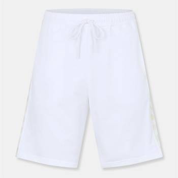 Missoni Поларени къси панталони Missoni Men's Fleece Elasticated Jogger Shorts - White/Beige