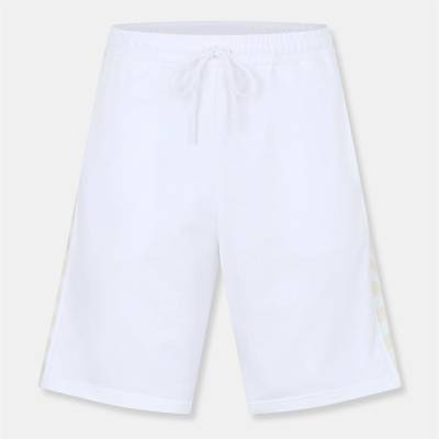 Missoni Поларени къси панталони Missoni Men's Fleece Elasticated Jogger Shorts - White/Beige