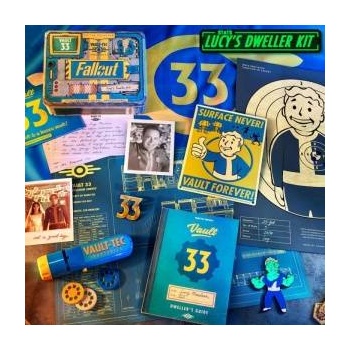 Doctor collector Fallout Gift Box Lucys Dweller Kit / Fallout Gift Set Lucy Dweller