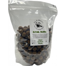 T.C.F. Baits O.T.M. boilies Oliheň-Tandoori Masala 3kg 15mm