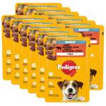 PEDIGREE Adult консерви с говеждо и черен дроб в желе 12 x 100 г