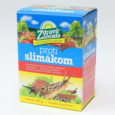 Zdravá zahrada Přípravek proti slimákům 350 g