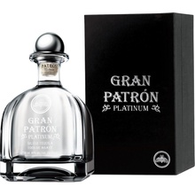 Patrón Gran Platinum 40% 0,7 l (kazeta)