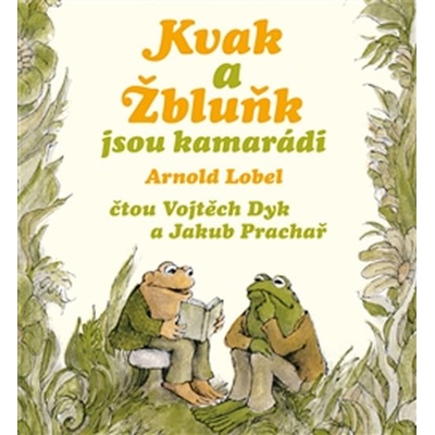 Kvak a Žbluňk jsou kamarádi
