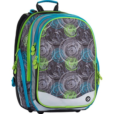 Bagmaster Element 7 B sivá/modrá/zelená